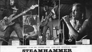 STEAMHAMMER: Ludwigshafen, Germany (Haus der Jugend), 1972 (full show, audio only)