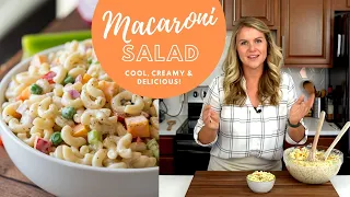 Classic Macaroni Salad Recipe