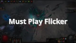 You Should At Least Try Flicker Strike Raider | Path Of Exile 3.23