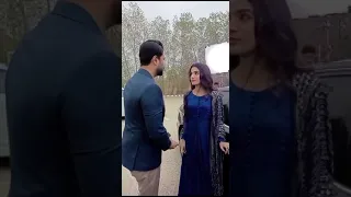 DRAMA SHOOTING |ALI ABBAS | LAIBA KHAN