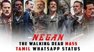 Negan | The Walking Dead | Mass Tamil Whatsapp Status | KD STUDIOS