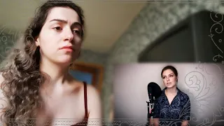 REACTION TO - Алиса Супронова - Легенда |Виктор Цой| Cover