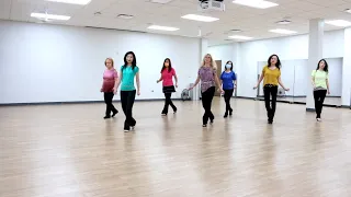 My Heart, My Soul - Line Dance (Dance & Teach in English & 中文)