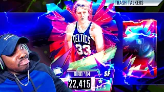 PINK DIAMOND LARRY BIRD In TRASH TALKERS PACK OPENING! NBA 2K Mobile Season 3 Ep 27