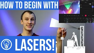 How to Begin with Lasers in Your Stage Lighting