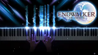 Final Fantasy XIV Endwalker theme - piano version imagined