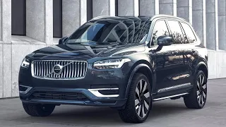 2022 Volvo XC90 Recharge T8 AWD | Denim Blue | Driving, Exterior & Interior