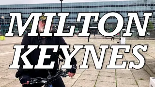 Alexei Sayle's Cyclogeography - Milton Keynes: Part I