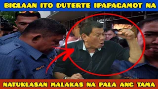 BIGLAAN DUTERTE DADALHIN NA SA PAGAMOTAN  NATUKLASAN MALAKAS NA ANG TAMA ? #raffytulfoinaction