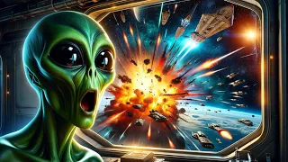 Aliens Quickly Regret Provoking Humans | HFY | Sci-Fi Full Story