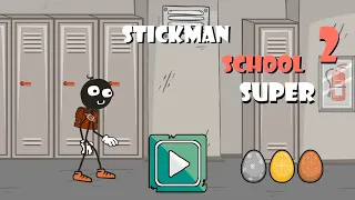 Stickman School Escape 2 Android Gameplay - All Easter eggs (Mirra Games)