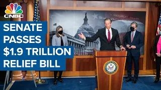 Senate passes President Joe Biden's $1.9 trillion relief bill