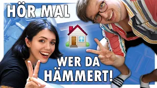 2 untalentierte Handwerker renovieren mein Büro!