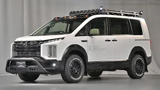 FULL DETAILED 2023 Mitsubishi Delica D5 Snow Survivor