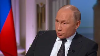 Путин: Интервью Медиакорпорации Китая