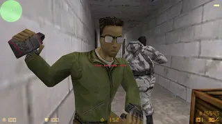 Counter Strike 1.6 | cs_backalley (2003)