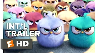 The Angry Birds International TRAILER 1 (2016) - Peter Dinklage, Josh Gad Animated Movie HD