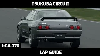 Gran Turismo Sport - Daily Race Lap Guide - Tsukuba Circuit