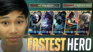 FASTEST ML HEROES IN ONE TEAM! WHAT WILL HAPPEN? |