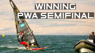 Winning PWA Tiberias semifinal - Elimination 6 - Race of the week Ep. 7