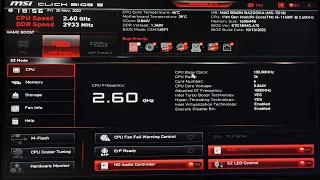 How to enable XMP Mode on MSI Motherboard| Increase Ram Speed on MSI Motherboard | MSI ClickBios 5