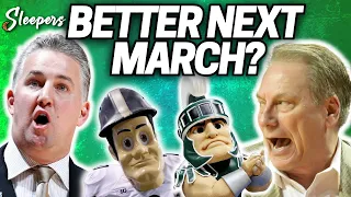 Will Purdue or Michigan State be the better team next March?