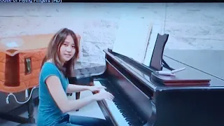 My first reaction to the amazing Yuja Wang.
