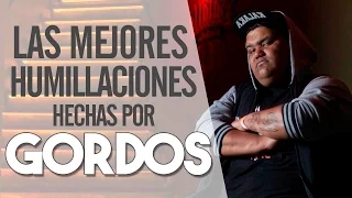 ¡Les Dijeron Gordos y Terminaron Humillados!- Las Mejores HUMILLACIONES De GORDOS En Batallas De Rap