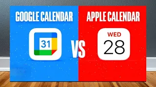 Google Calendar vs Apple Calendar, The Best Calendar For Everybody