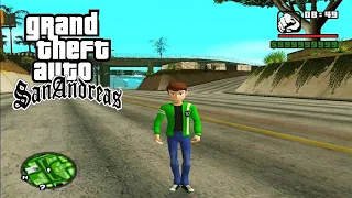 Gta sanandreas Ben-10 Mod.