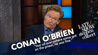 Conan O'Brien Wants To Show The World That Americans Aren't So Bad