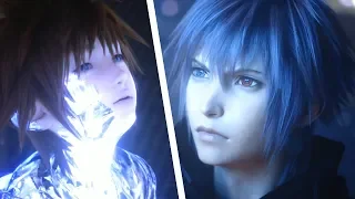 Kingdom Hearts 3 ReMind DLC - All Endings + Final Boss & True Ending