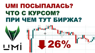 📉 Курс UMI падает? Или махинации на Sigen.pro?