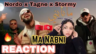 Nordo X Tagne X Stormy - Ma Nabni ما نابني Reaction ردة فعلي على اغنية تونسية🇹🇳🤔😲