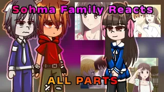 Sohma Family Reacts to Tohru | ALL PARTS 1-3 | FRUBA REACTS |