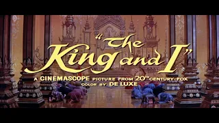 THE KING AND I (1956) TRAILER PRECEDED BY 20TH CENTURY-FOX CINEMASCOPE 55 FANFARE INTRODUCTION
