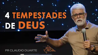 4 Tempestades de Deus | Claudio Duarte