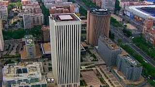 Madrid desde el aire: Madrid, la ciudad entre ciudades