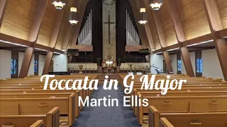 Martin Ellis: Toccata in G Major   (Organ)