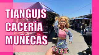 Tianguis Cacería muñecas Barbie Bratz Monster high/#muñecas  #tianguis  #monsterhigh #barbie