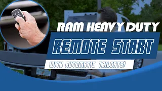 2019+ Ram 2500 - Ram Remote Start - Episode 20