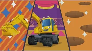 Kids Songs l Wheels on the Strong Heavy Vehicles l Nursery Rhymes l TITIPO TITIPO