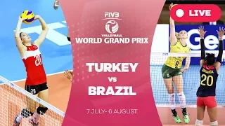 Turkey v Brazil - Group 1: 2017 FIVB Volleyball World Grand Prix