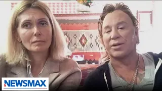 Mickey Rourke and Man of God filmmakers explain the role of faith during the war in Ukraine