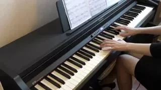 Yiruma Kiss The Rain (piano cover)
