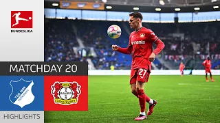 TSG Hoffenheim - Bayer 04 Leverkusen 1-3 | Highlights | Matchday 20 – Bundesliga 2022/23