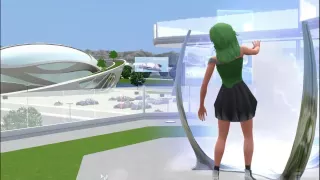 Death by Time Paradox (The Sims 3 Into The Future)