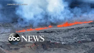 Hawaii’s Mauna Loa volcano erupts for 1st time in 38 years l ABCNL