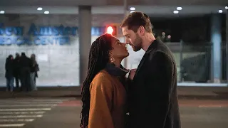 New Amsterdam 4x14 Max and Helen kiss