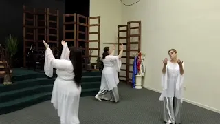 Salvation is Your Name Messianic dance